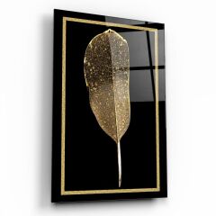 Gold Tüy Cam Tablo Özel Tasarım Ofis, Mutfak Çocuk Odası, Salon Dekorasyon