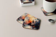 Dekoratif Bardak Altlığı Circle Design 299