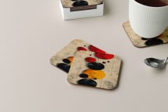 Dekoratif Bardak Altlığı Circle Design 301