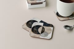 Dekoratif Bardak Altlığı Circle Design 302