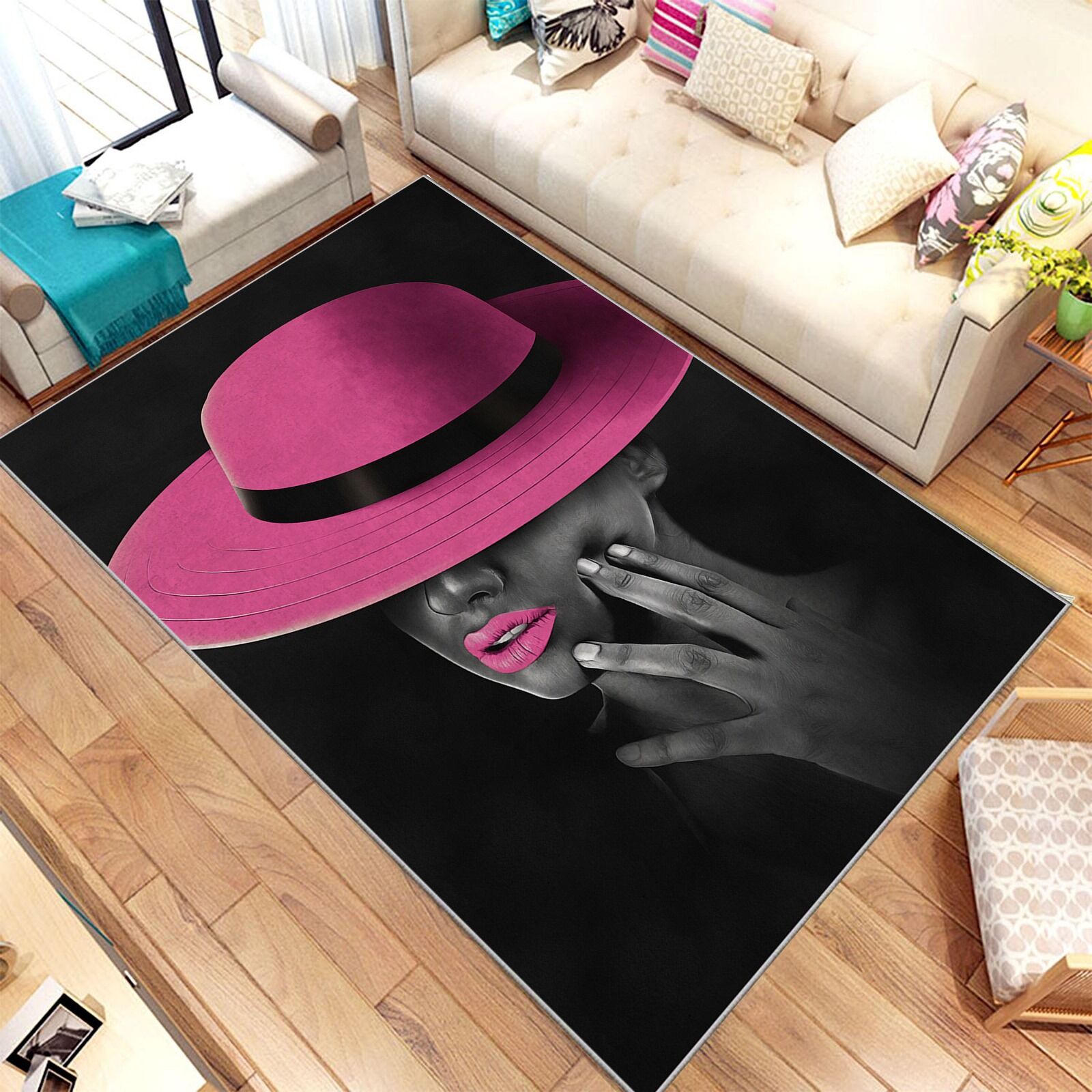 3D Baskılı Halı  43