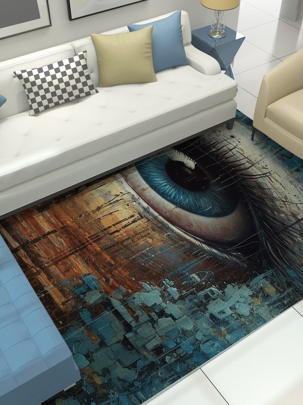 3D Baskılı Halı  44