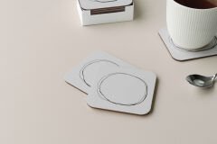 Dekoratif Bardak Altlığı Circle Design 311
