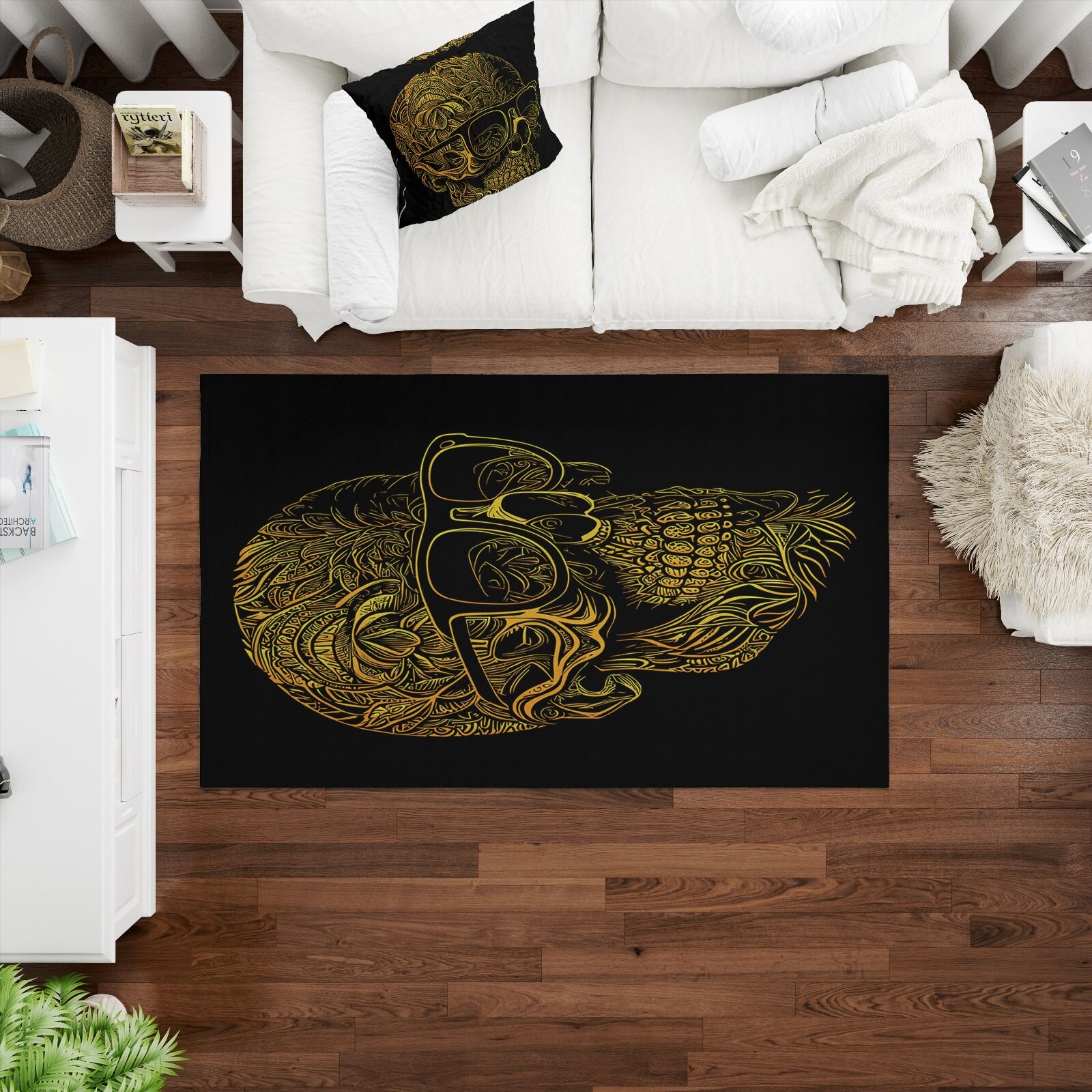 3D Baskılı Halı  51