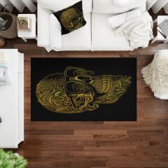 3D Baskılı Halı  51