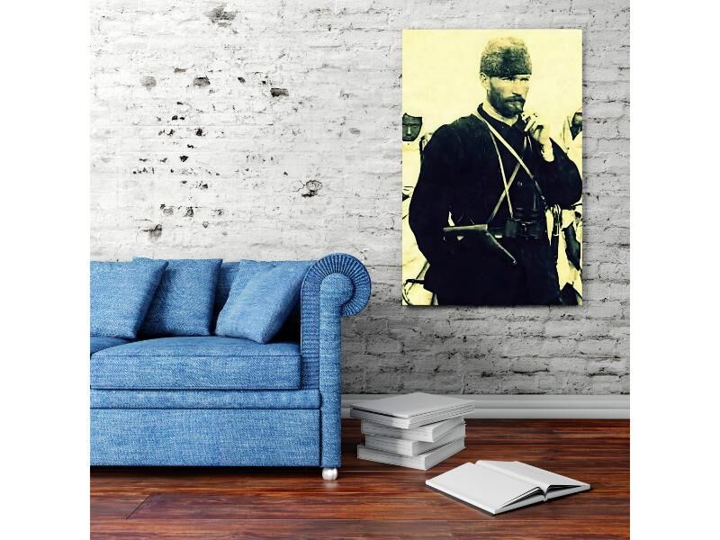 Dekoratif Baskı Özel Tasarım Kanvas Tablo 596