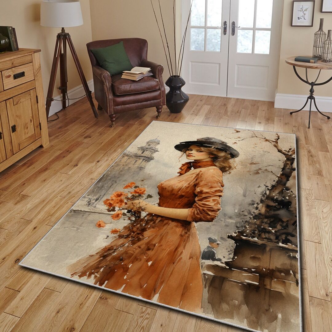 3D Baskılı Halı  57