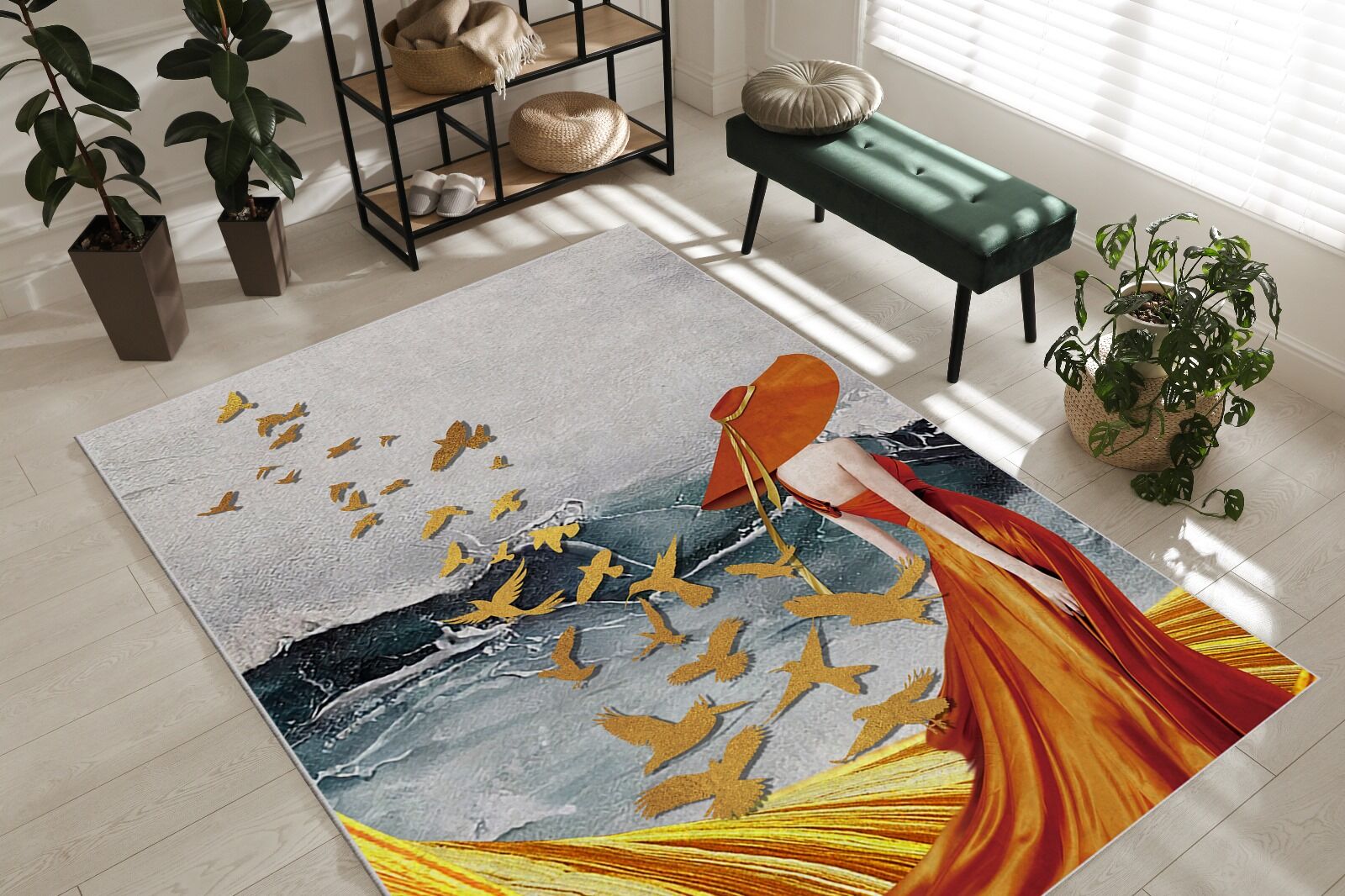 3D Baskılı Halı  58