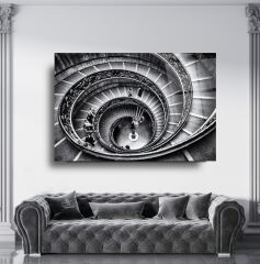 Spiral Merdivenler Cam Tablo Özel Tasarım Ofis, Mutfak Çocuk Odası, Salon Dekorasyon