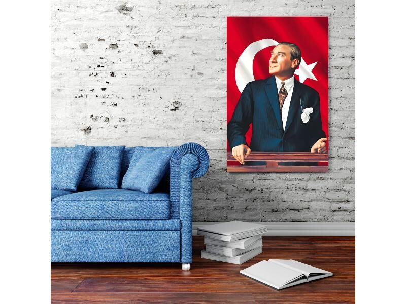 Dekoratif Baskı Özel Tasarım Kanvas Tablo 606