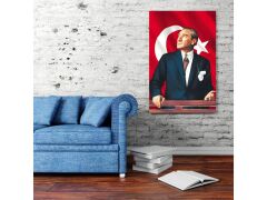 Dekoratif Baskı Özel Tasarım Kanvas Tablo 606