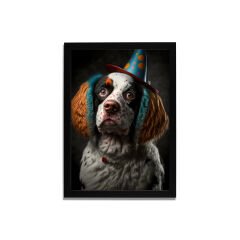 Yapay Zeka Görselli MDF Plastik Çerçeveli Dekoratif Tablo