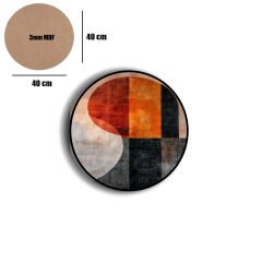 Amarikan Servis, Mdf Supla Takımı 6 Adet (6'lı Takım ), 6'lı Bardak Altlığı Hedliyeli 35