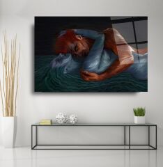 Kadın Ve Erkek Cam Tablo Özel Tasarım Ofis, Mutfak Çocuk Odası, Salon Dekorasyon