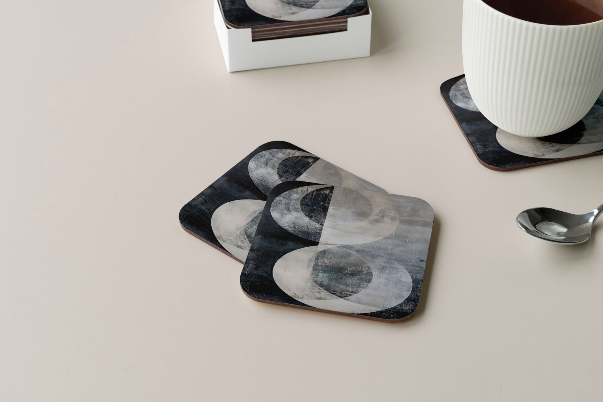 Dekoratif Bardak Altlığı Circle Design 339