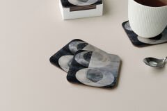 Dekoratif Bardak Altlığı Circle Design 339