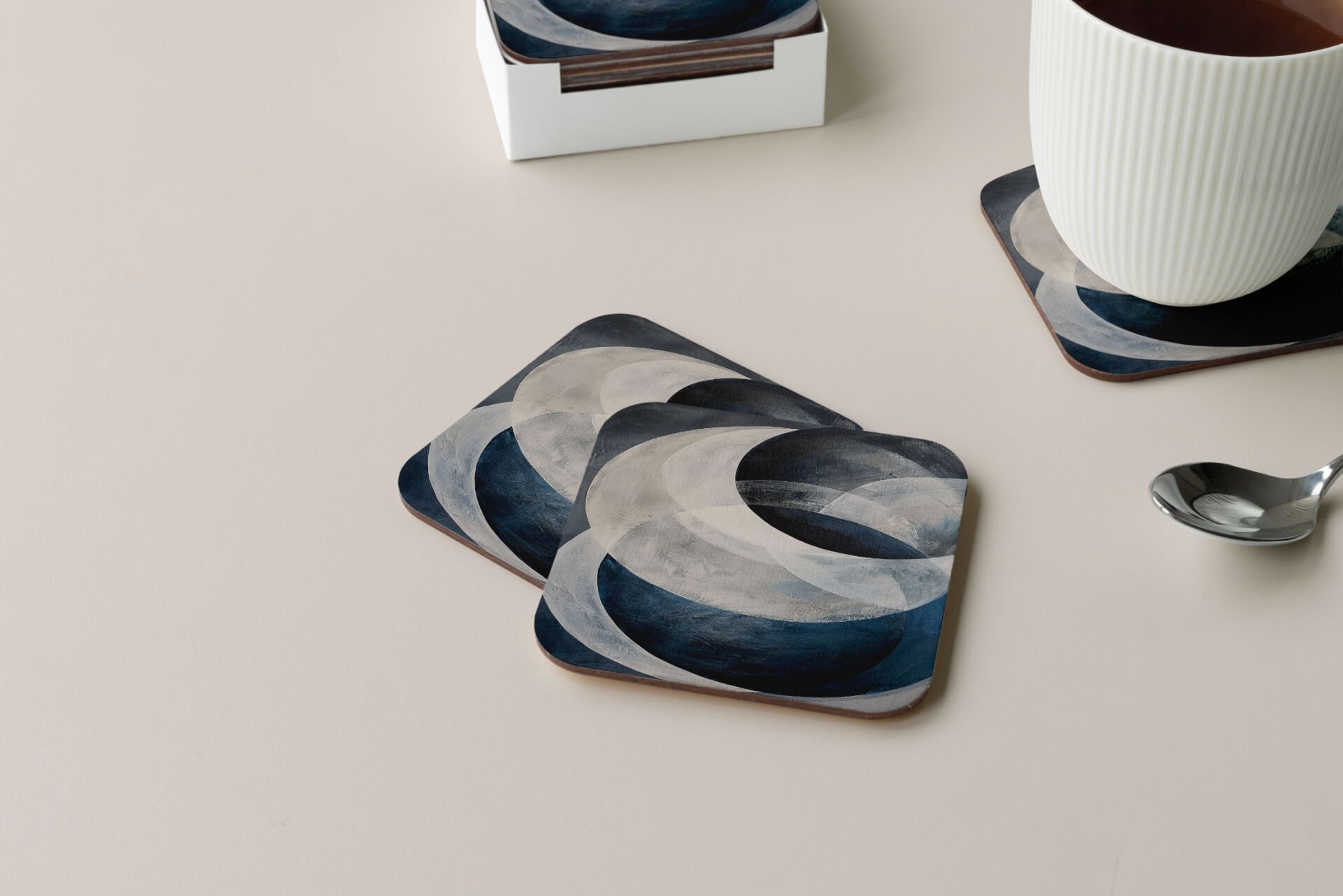 Dekoratif Bardak Altlığı Circle Design 341