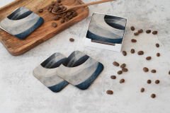 Dekoratif Bardak Altlığı Circle Design 341