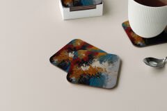 Dekoratif Bardak Altlığı Circle Design 342