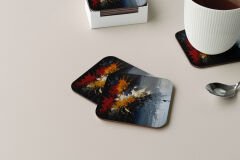Dekoratif Bardak Altlığı Circle Design 348