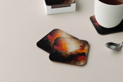 Dekoratif Bardak Altlığı Circle Design 353