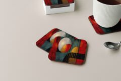 Dekoratif Bardak Altlığı Circle Design 354