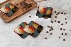 Dekoratif Bardak Altlığı Circle Design 354