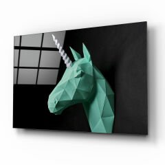 Pegasus Cam Tablo Özel Tasarım Ofis, Mutfak Çocuk Odası, Salon Dekorasyon