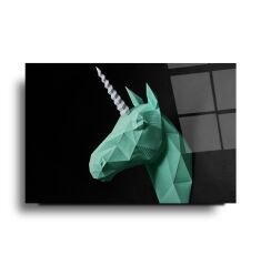 Pegasus Cam Tablo Özel Tasarım Ofis, Mutfak Çocuk Odası, Salon Dekorasyon