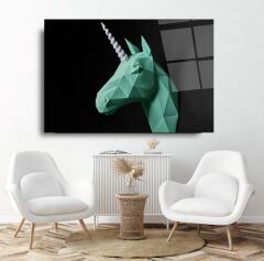 Pegasus Cam Tablo Özel Tasarım Ofis, Mutfak Çocuk Odası, Salon Dekorasyon