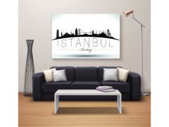 Dekoratif Baskı Özel Tasarım Dikdödrtgen Kanvas Tablo 09
