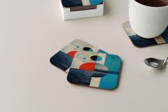 Dekoratif Bardak Altlığı Circle Design 367