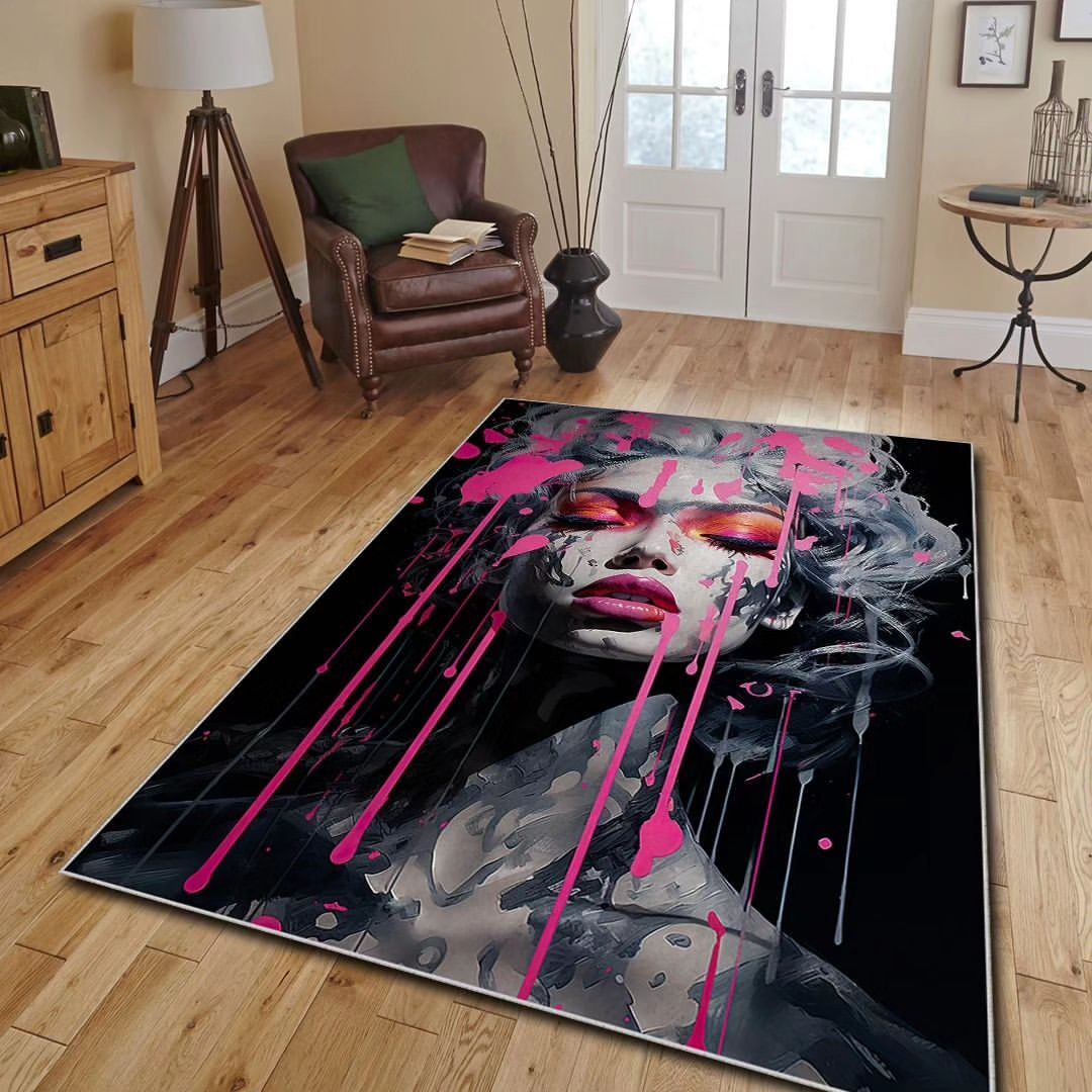 3D Baskılı Halı  115