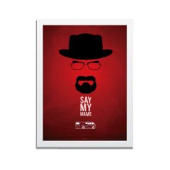 Dizi- Film Karakter ve Afişleri MDF Plastik Çerçeveli Dekoratif Tablo 01