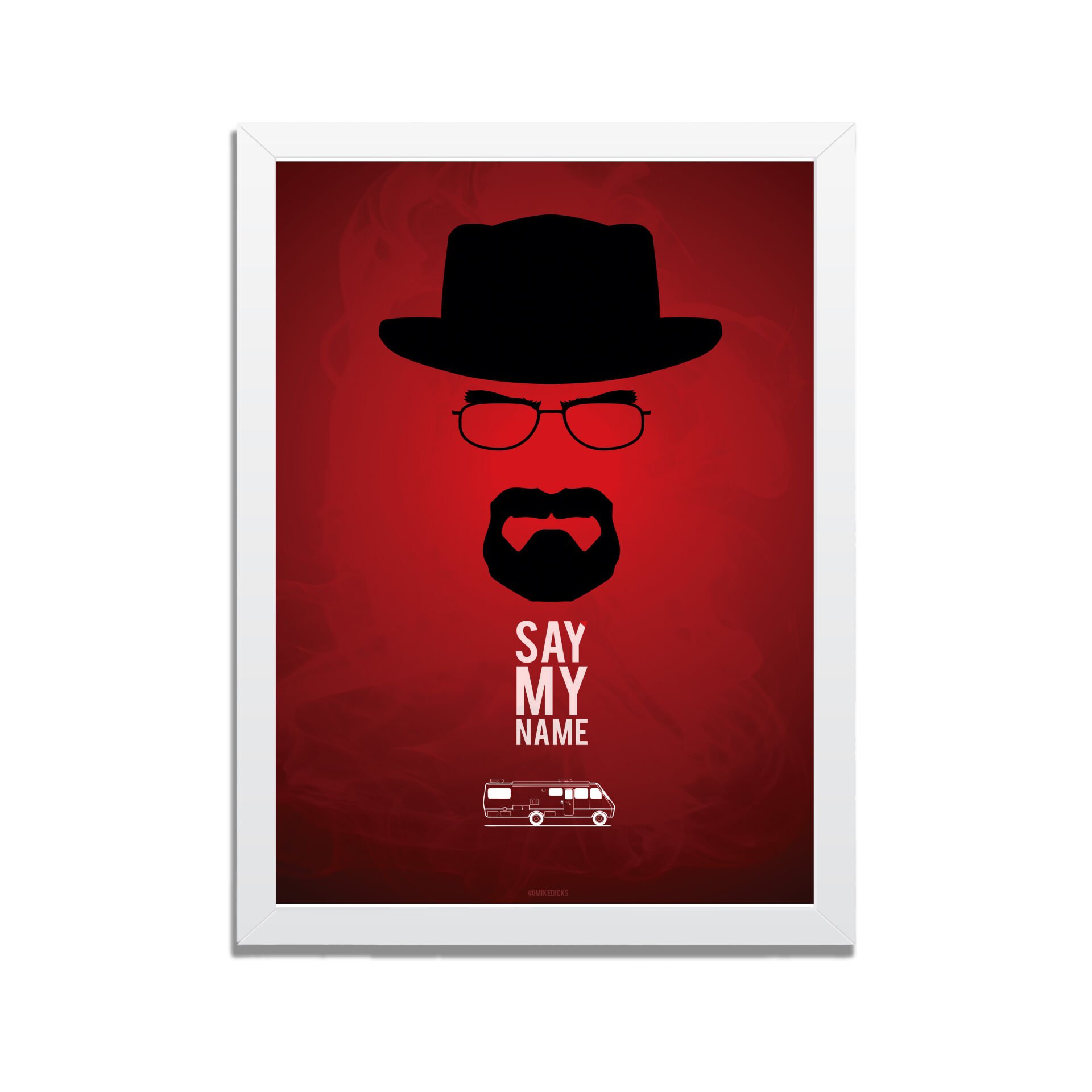 Dizi- Film Karakter ve Afişleri MDF Plastik Çerçeveli Dekoratif Tablo 01