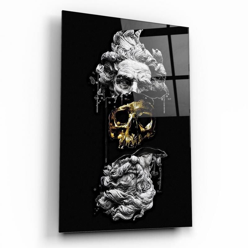 Heykel Cam Tablo Özel Tasarım Ofis, Mutfak Çocuk Odası, Salon Dekorasyon