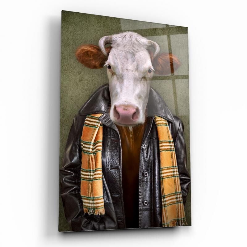 İnek Cam Tablo Özel Tasarım Ofis, Mutfak Çocuk Odası, Salon Dekorasyon