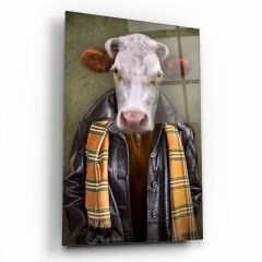 İnek Cam Tablo Özel Tasarım Ofis, Mutfak Çocuk Odası, Salon Dekorasyon