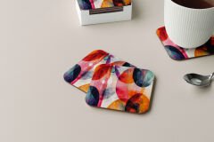 Dekoratif Bardak Altlığı Circle Design 386