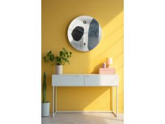 Dekoratif Cam Duvar Saati-1015
