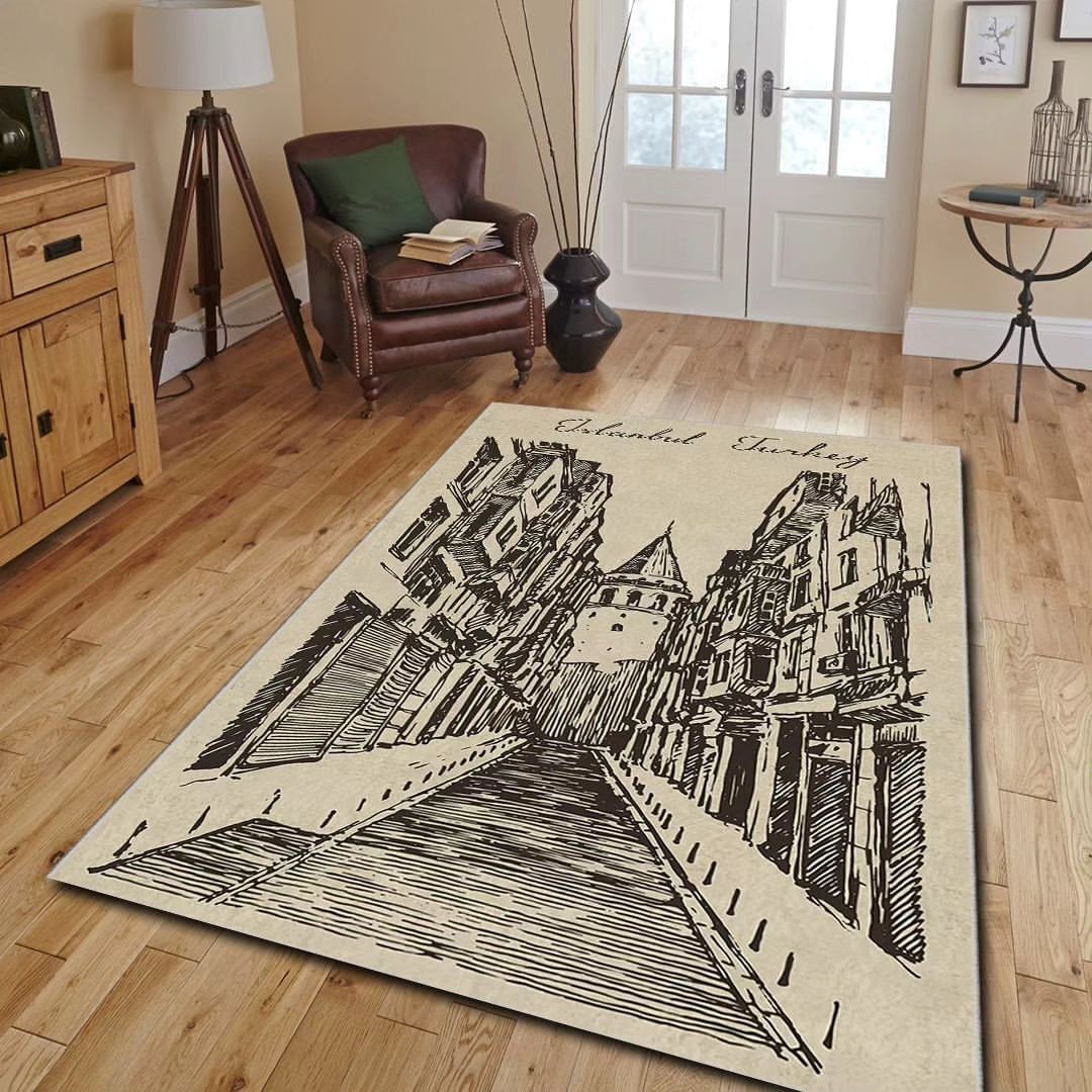 3D Baskılı Halı  127