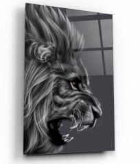 Aslan Cam Tablo Özel Tasarım Ofis, Mutfak Çocuk Odası, Salon Dekorasyon