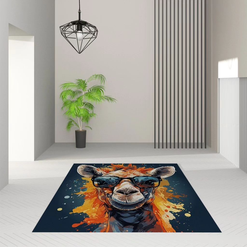 3D Baskılı Halı  129