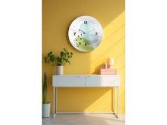 Dekoratif Cam Duvar Saati-1030