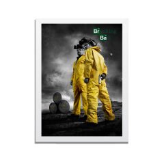 Dizi- Film Karakter ve Afişleri MDF Plastik Çerçeveli Dekoratif Tablo 01