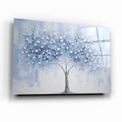 Ağaç Cam Tablo Özel Tasarım Ofis, Mutfak Çocuk Odası, Salon Dekorasyon