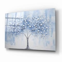 Ağaç Cam Tablo Özel Tasarım Ofis, Mutfak Çocuk Odası, Salon Dekorasyon
