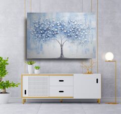 Ağaç Cam Tablo Özel Tasarım Ofis, Mutfak Çocuk Odası, Salon Dekorasyon