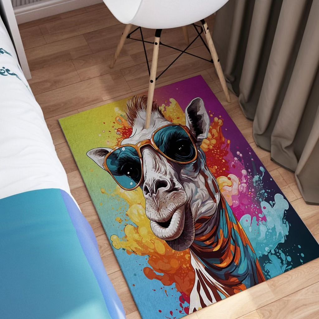 3D Baskılı Halı  131