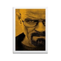 Dizi- Film Karakter ve Afişleri MDF Plastik Çerçeveli Dekoratif Tablo 01